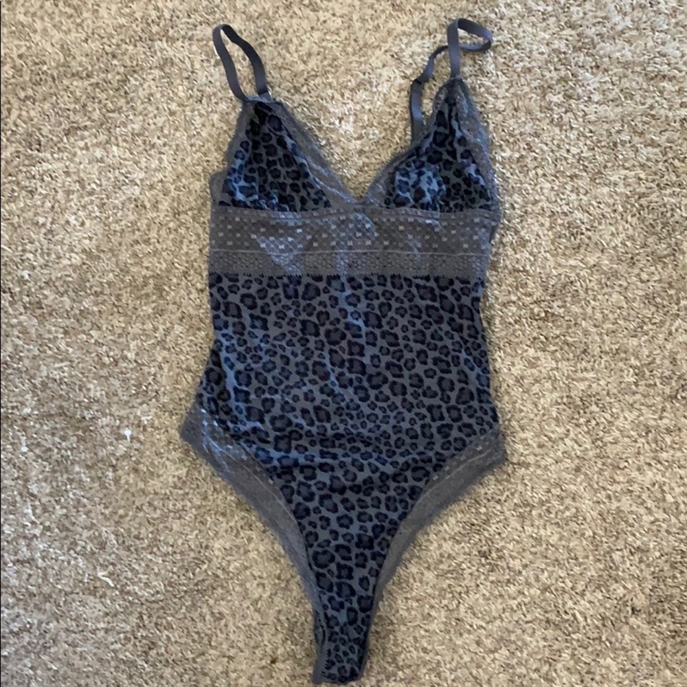 VS Blue Leopard Teddy